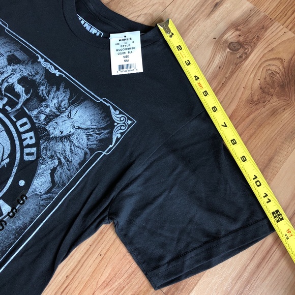 NEW Marvel Guardians of the Galaxy Tee Shirt Small Black Men’s - Picture 9 of 16